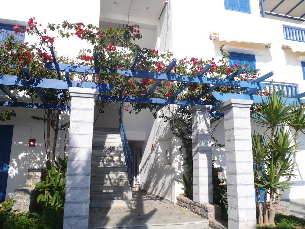 Paralia Agias Foteinis Chios Xenia Studios & Apartments מראה חיצוני תמונה